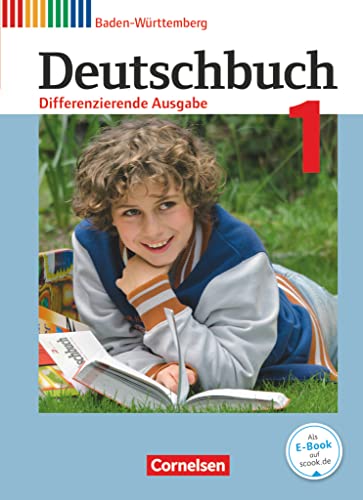 Deutschbuch - Sprach- und Lesebuch - Differenzierende Ausgabe Baden-Württemberg 2016 - Band 1: 5. Schuljahr: Schulbuch von Cornelsen Verlag GmbH